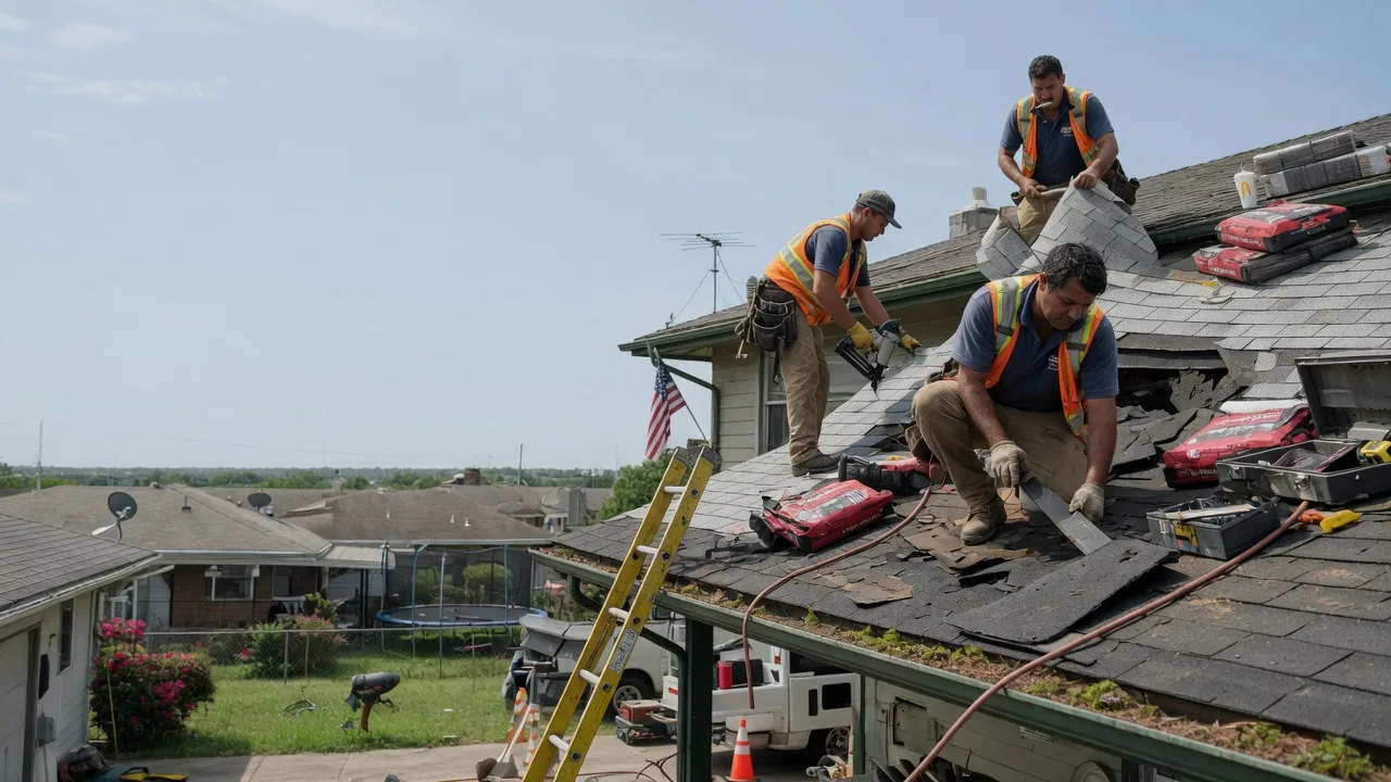 Roof Repair in Antwerp, OH near me